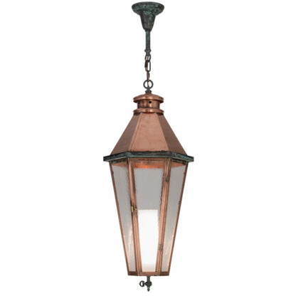 Meyda Tiffany Millesime 14" Wide Pillar Candle Pendant