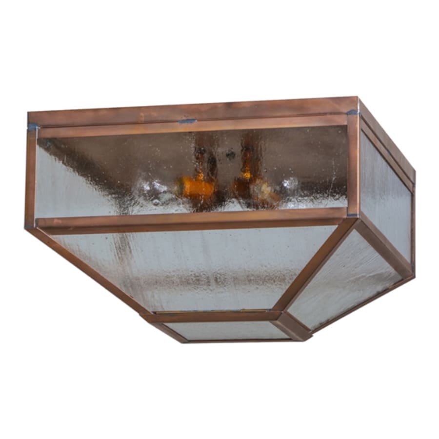 Meyda Tiffany Mission Prime 4 Light 29" Wide Flush Mount Ceiling Fixture