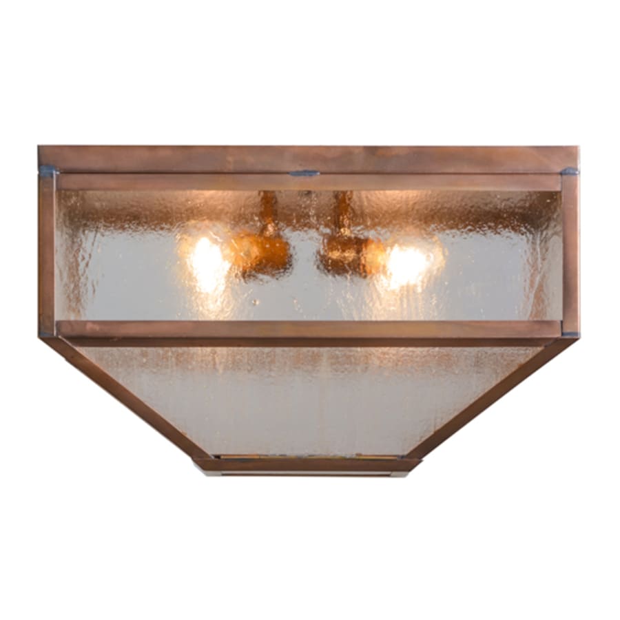 Meyda Tiffany Mission Prime 4 Light 29" Wide Flush Mount Ceiling Fixture