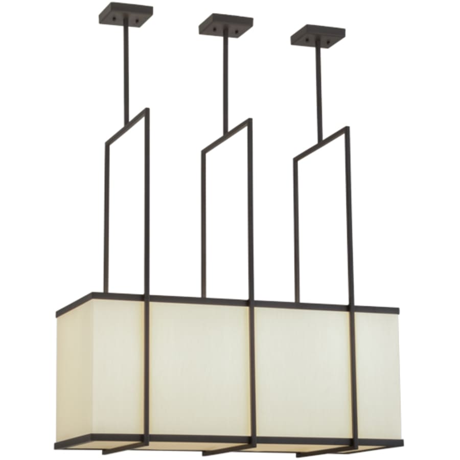 Meyda Tiffany Langedon 3 Light 36" Wide Linear Pendant