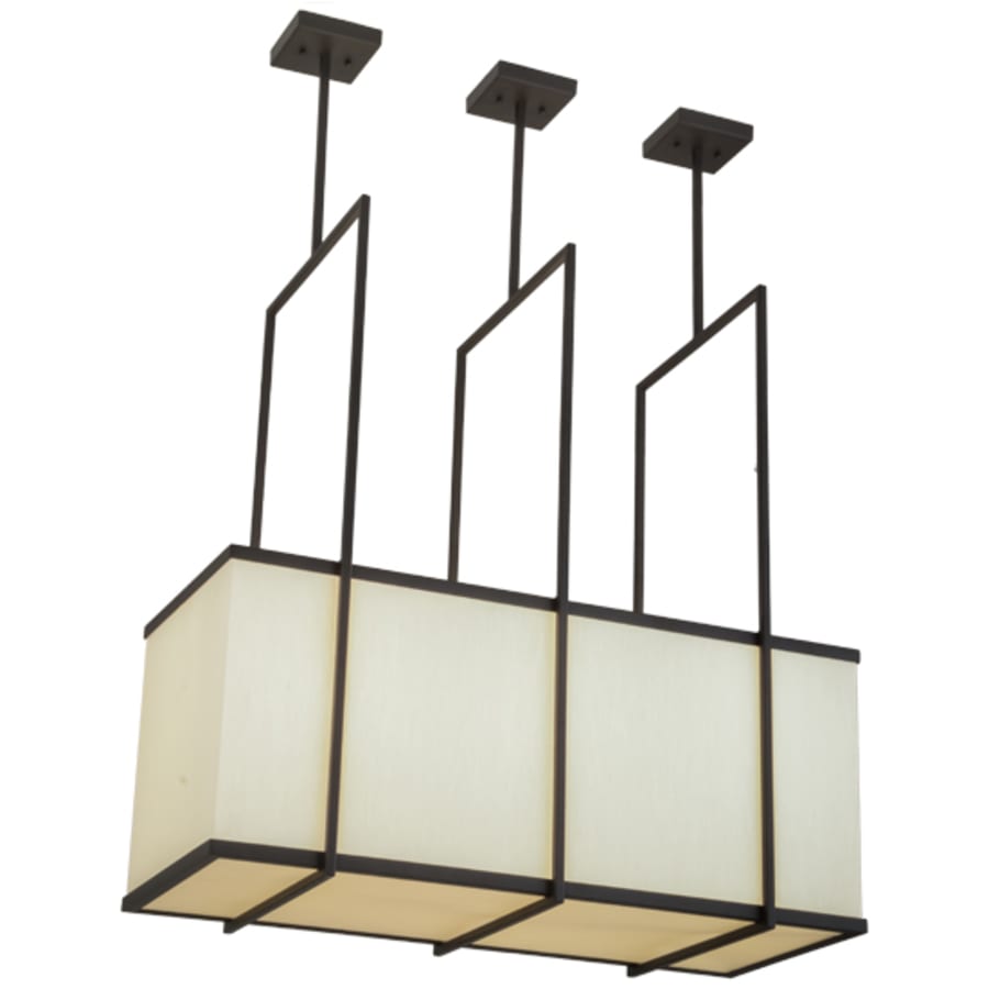 Meyda Tiffany Langedon 3 Light 36" Wide Linear Pendant