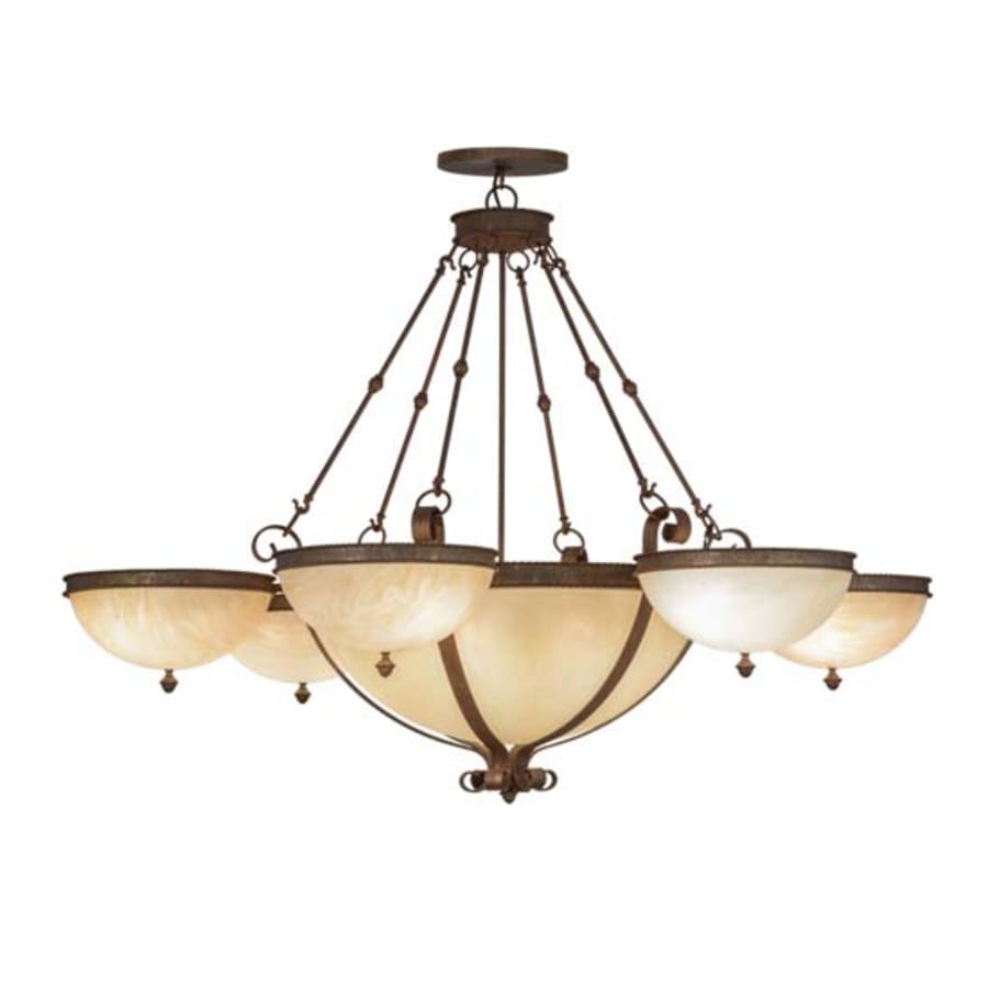 Meyda Tiffany Alonzo 17 Light 72" Wide Chandelier