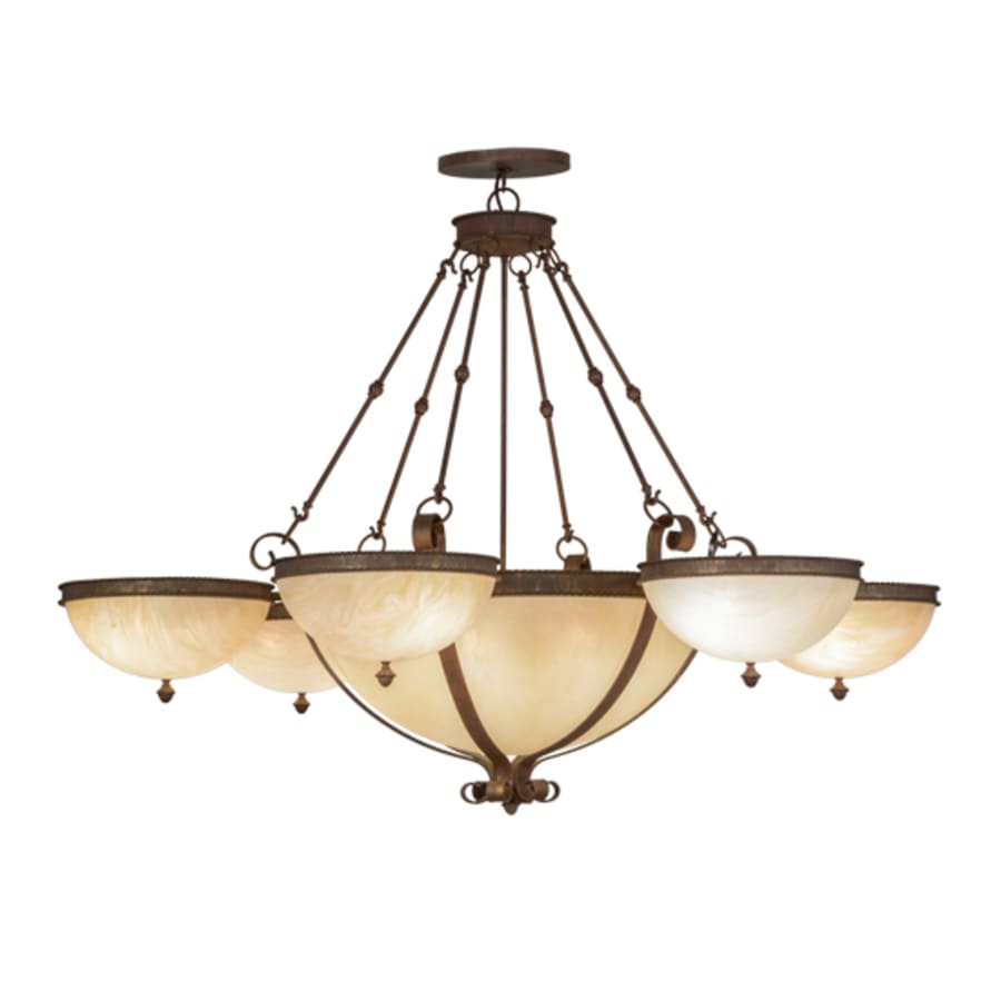 Meyda Tiffany Alonzo 17 Light 72" Wide Chandelier