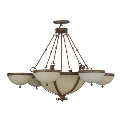 Meyda Tiffany Alonzo 17 Light 72" Wide Chandelier