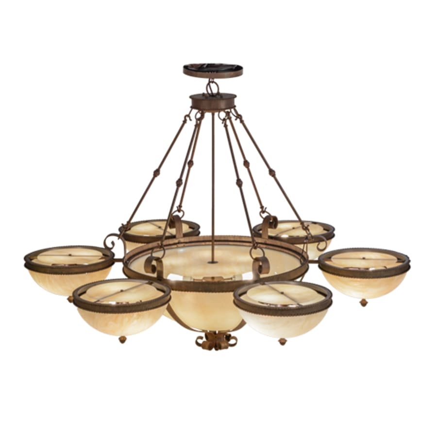 Meyda Tiffany Alonzo 17 Light 72" Wide Chandelier