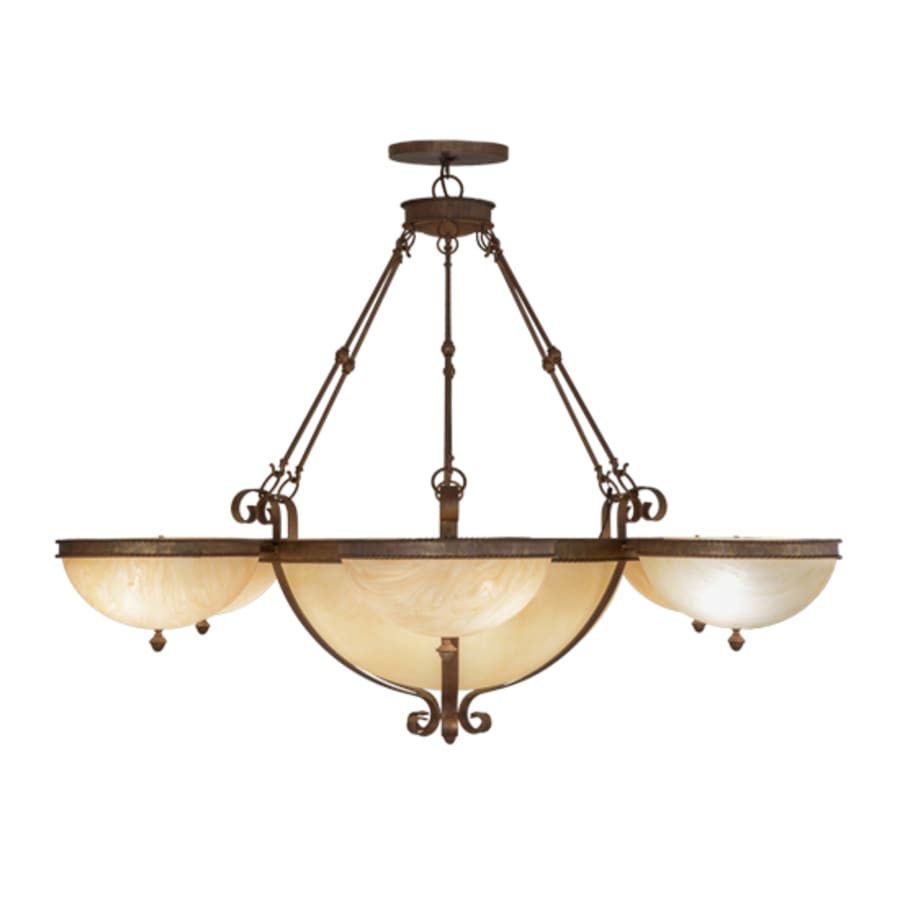 Meyda Tiffany Alonzo 17 Light 72" Wide Chandelier