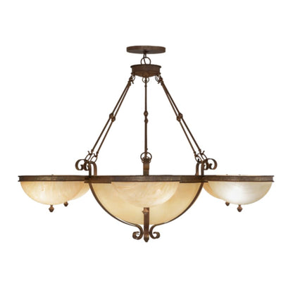 Meyda Tiffany Alonzo 17 Light 72" Wide Chandelier