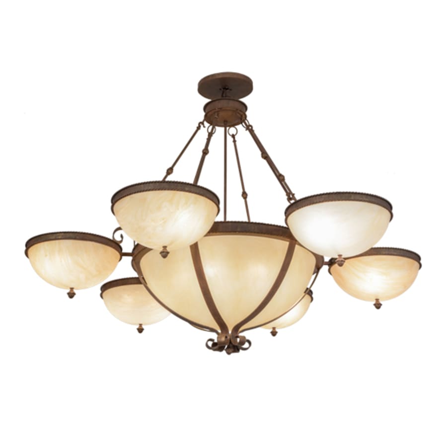 Meyda Tiffany Alonzo 17 Light 72" Wide Chandelier