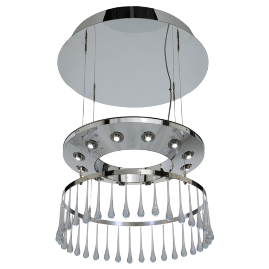 Meyda Tiffany Close Encounters 12 Light 26" Wide Abstract Pendant