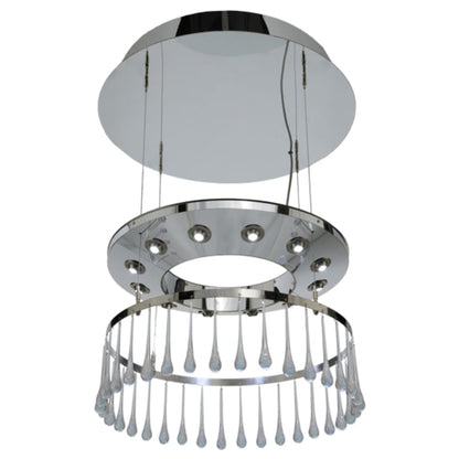 Meyda Tiffany Close Encounters 12 Light 26" Wide Abstract Pendant