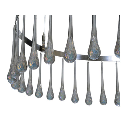 Meyda Tiffany Close Encounters 12 Light 26" Wide Abstract Pendant