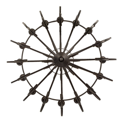 Meyda Tiffany Symen 16 Light 60" Wide Taper Candle Style Chandelier