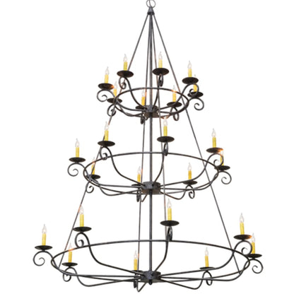 Meyda Tiffany Estrella 24 Light 60" Wide Taper Candle Style Chandelier