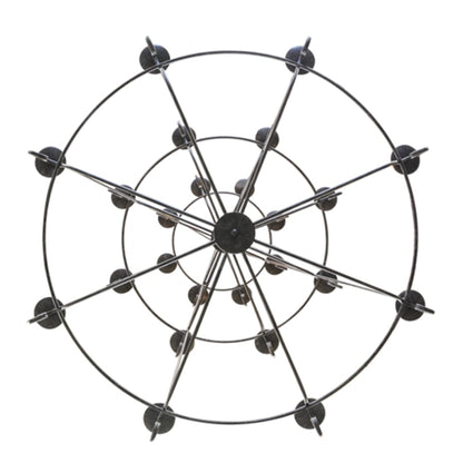 Meyda Tiffany Estrella 24 Light 60" Wide Taper Candle Style Chandelier