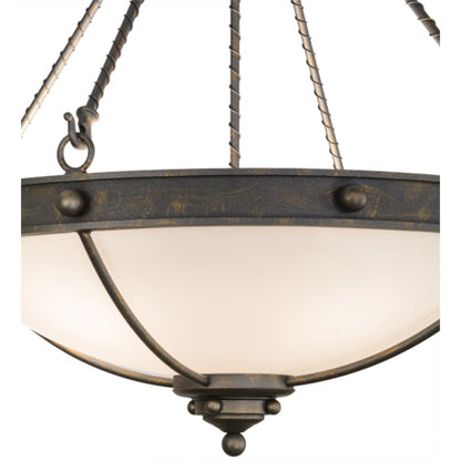 Meyda Tiffany Freya 5 Light 27" Wide Pendant