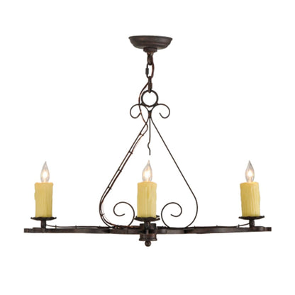 Meyda Tiffany Elianna 4 Light 28" Wide Taper Candle Style Chandelier