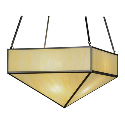 Meyda Tiffany Mission 8 Light 43" Wide Pendant