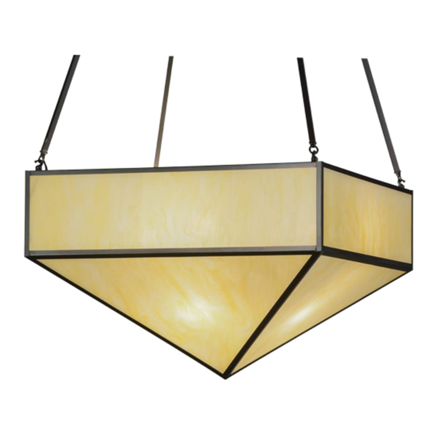 Meyda Tiffany Mission 8 Light 43" Wide Pendant