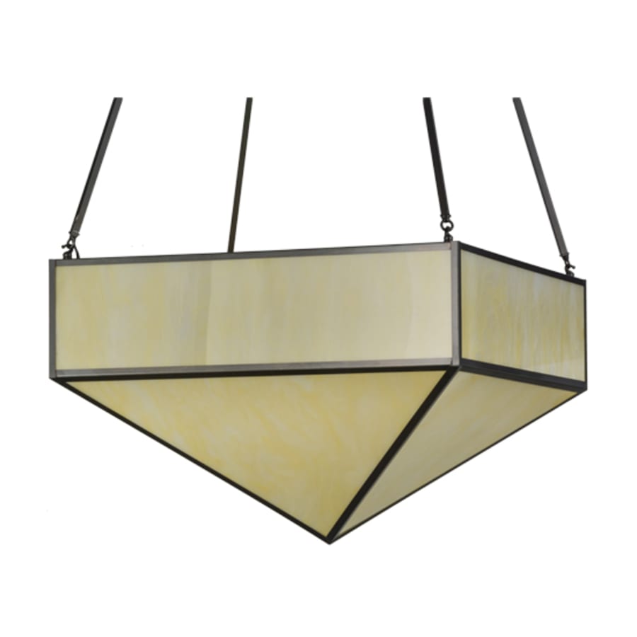Meyda Tiffany Mission 8 Light 43" Wide Pendant