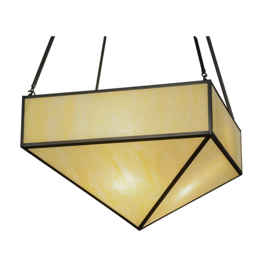 Meyda Tiffany Mission 8 Light 43" Wide Pendant