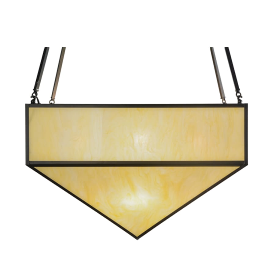 Meyda Tiffany Mission 8 Light 43" Wide Pendant