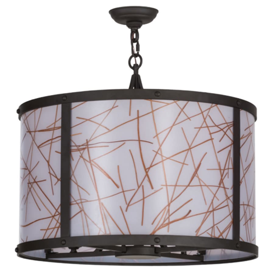 Meyda Tiffany Veritas 4 Light 24" Wide Pendant