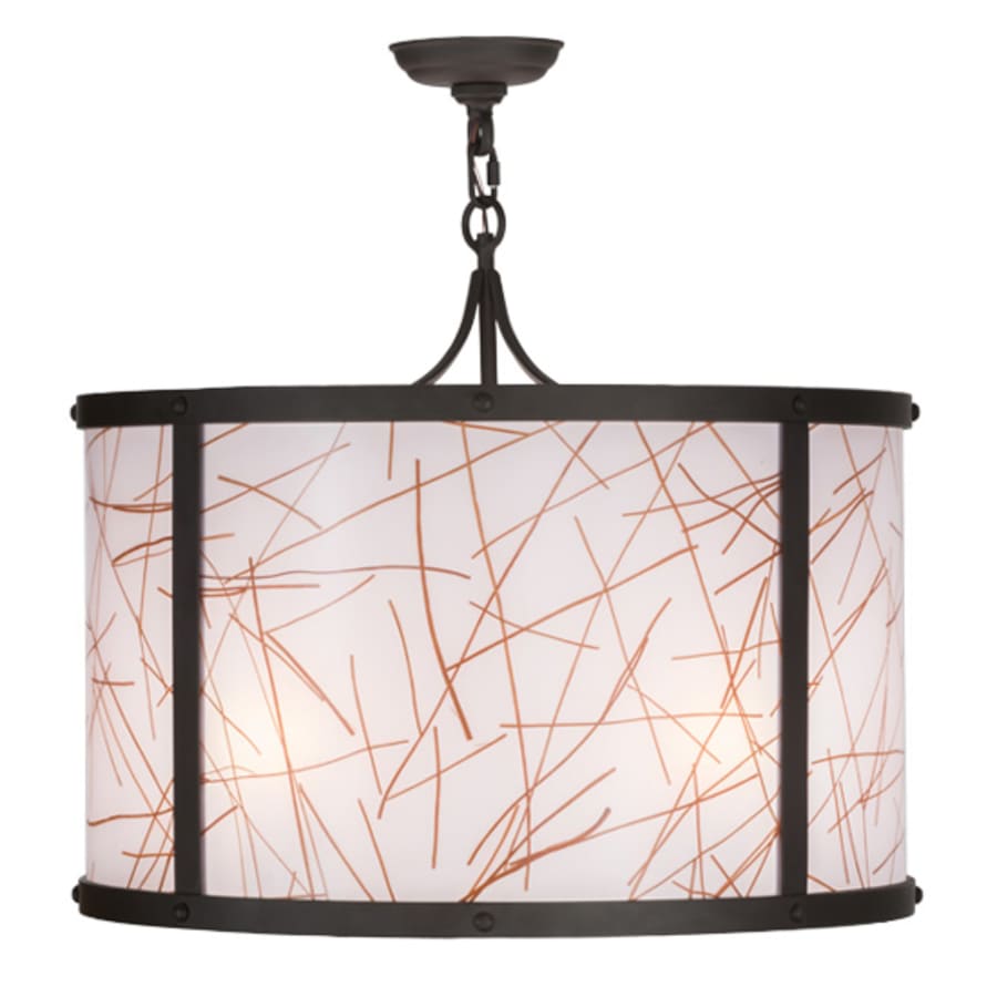 Meyda Tiffany Veritas 4 Light 24" Wide Pendant
