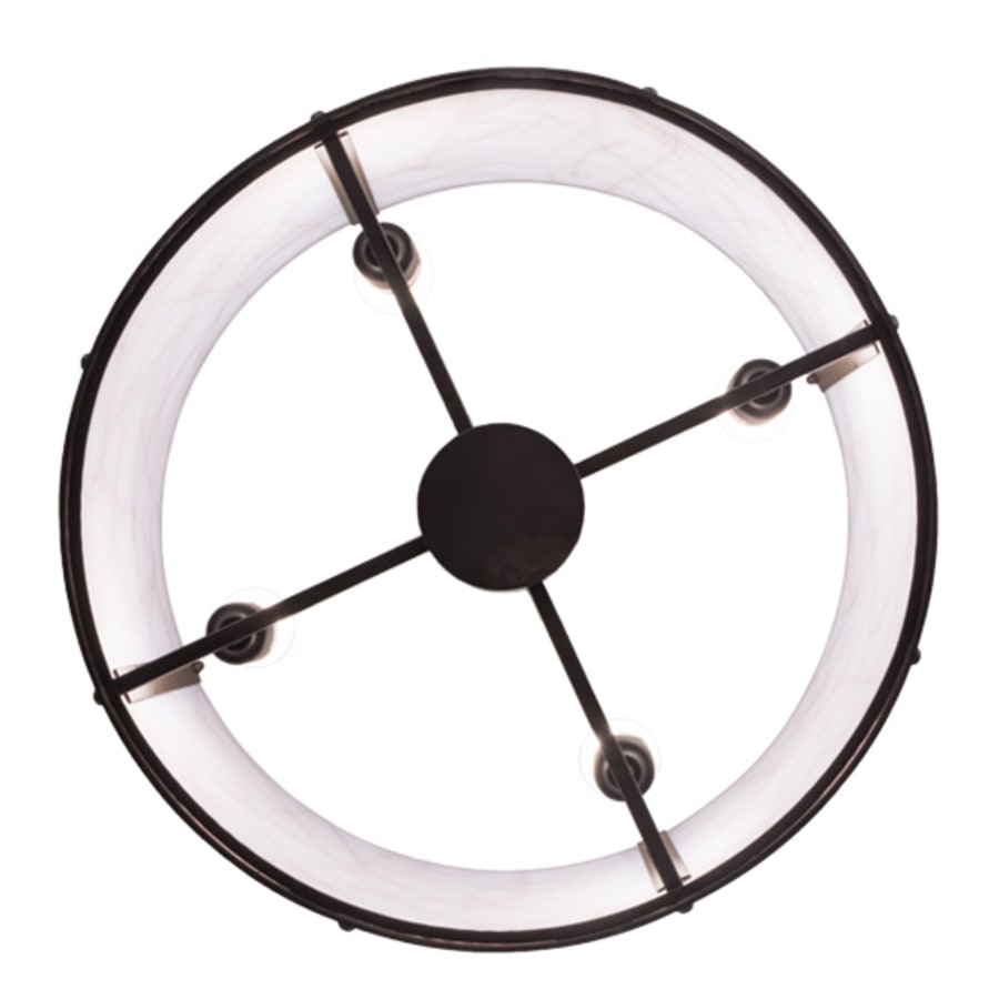 Meyda Tiffany Veritas 4 Light 24" Wide Pendant