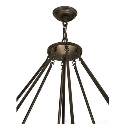 Meyda Tiffany Madison 12 Light 60" Wide Pendant