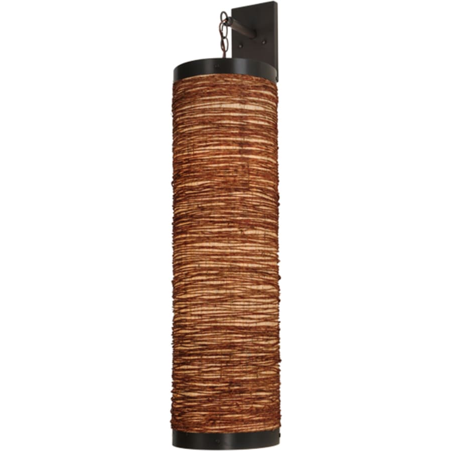 Meyda Tiffany Cilindro 42" Tall Wall Sconce