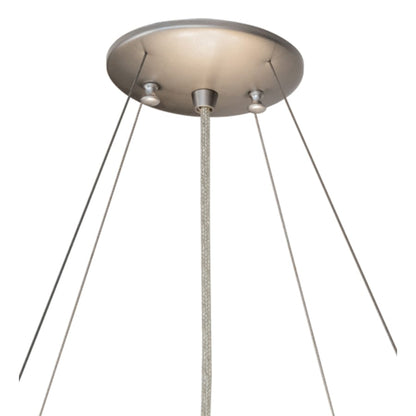 Meyda Tiffany Metro 4 Light 30" Wide Pendant