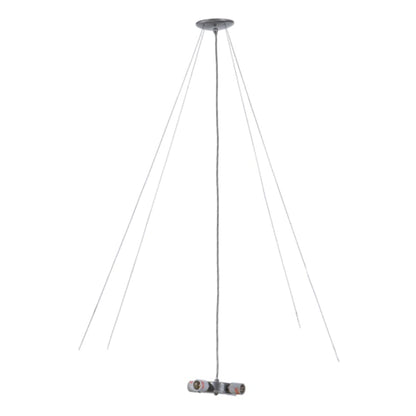 Meyda Tiffany Metro 4 Light 30" Wide Pendant