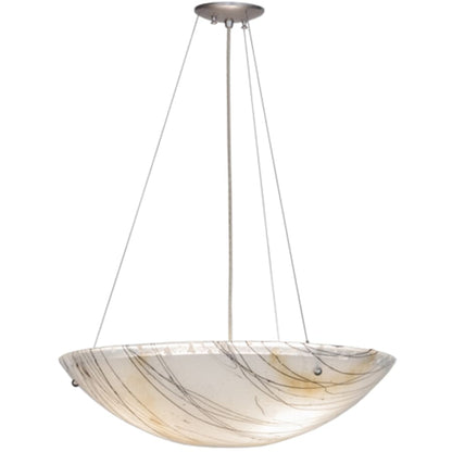 Meyda Tiffany Metro 3 Light 24" Wide Pendant