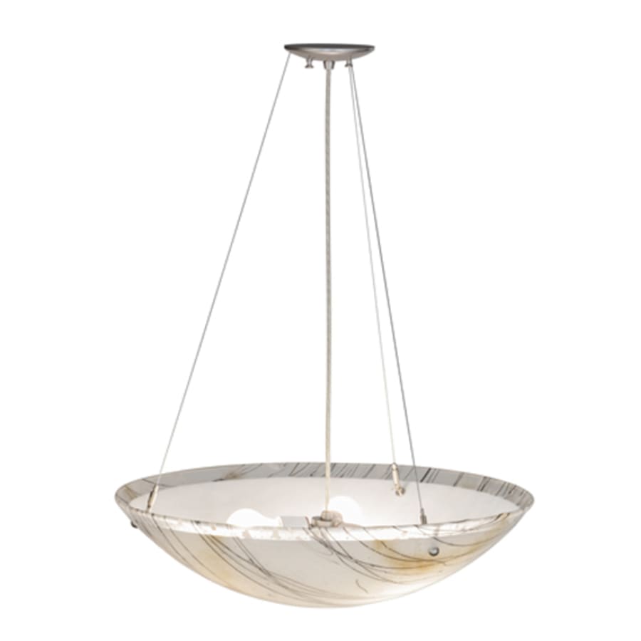 Meyda Tiffany Metro 3 Light 24" Wide Pendant