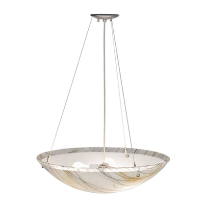 Meyda Tiffany Metro 3 Light 24" Wide Pendant