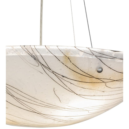 Meyda Tiffany Metro 3 Light 24" Wide Pendant