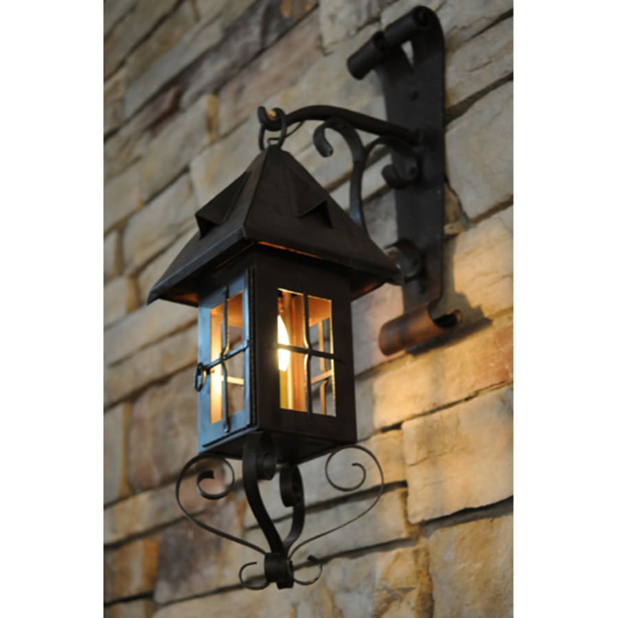 Meyda Tiffany High Restored 24" Tall Wall Sconce