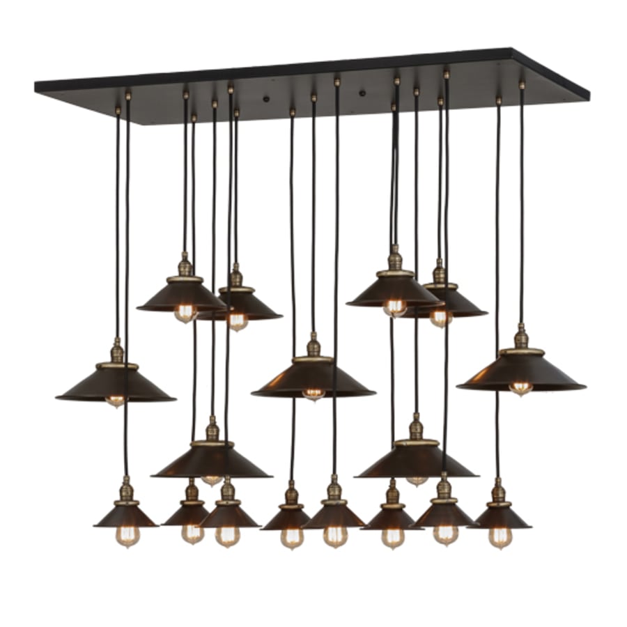 Meyda Tiffany Revival 17 Light 24" Wide Multi Light Pendant