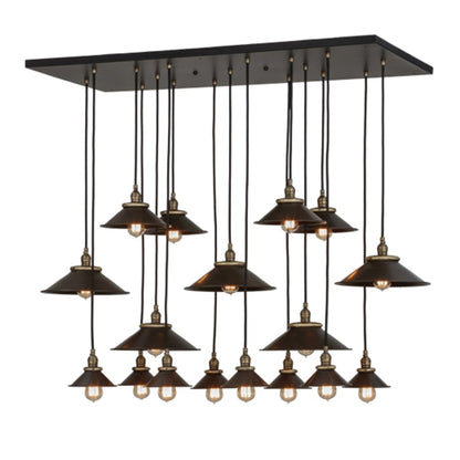Meyda Tiffany Revival 17 Light 24" Wide Multi Light Pendant