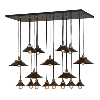 Meyda Tiffany Revival 17 Light 24" Wide Multi Light Pendant