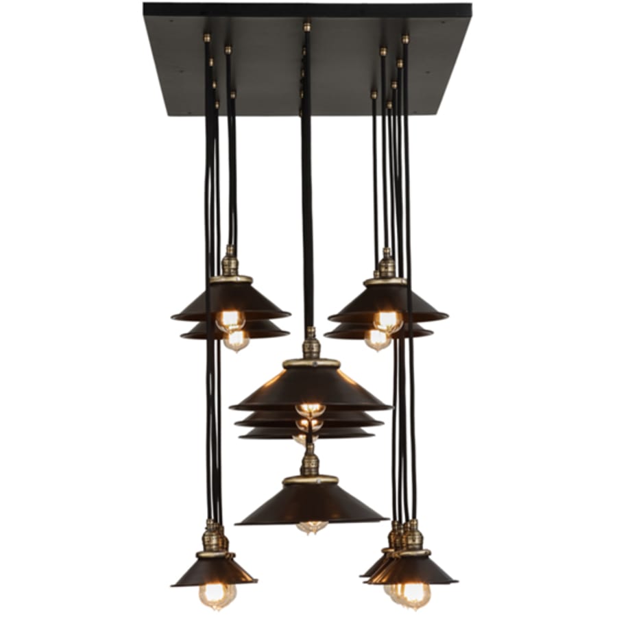 Meyda Tiffany Revival 17 Light 24" Wide Multi Light Pendant