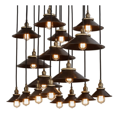 Meyda Tiffany Revival 17 Light 24" Wide Multi Light Pendant