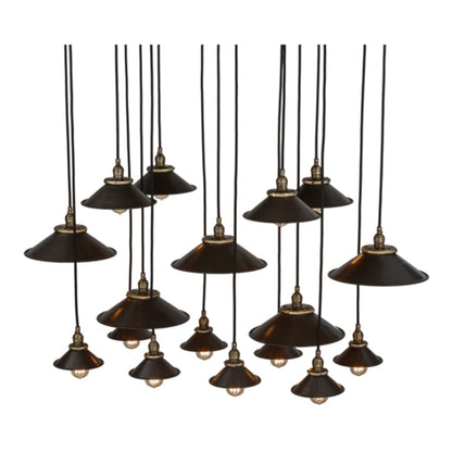 Meyda Tiffany Revival 17 Light 24" Wide Multi Light Pendant