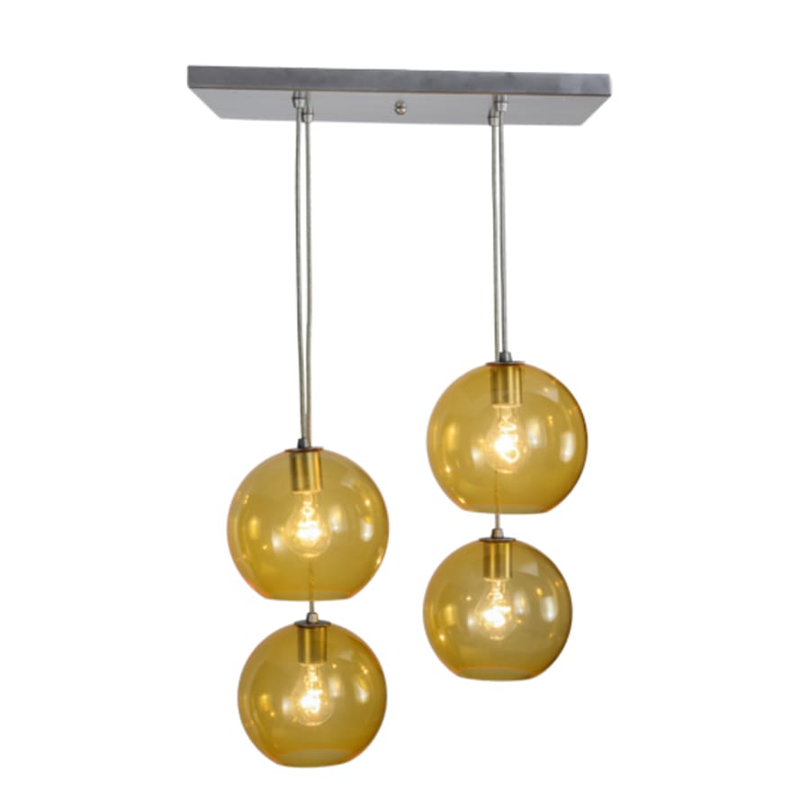Meyda Tiffany Bola 4 Light 28" Wide Multi Light Pendant