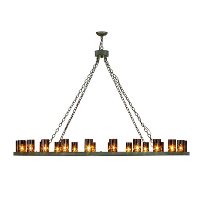 Meyda Tiffany Loxley 24 Light 72" Wide Ring Chandelier