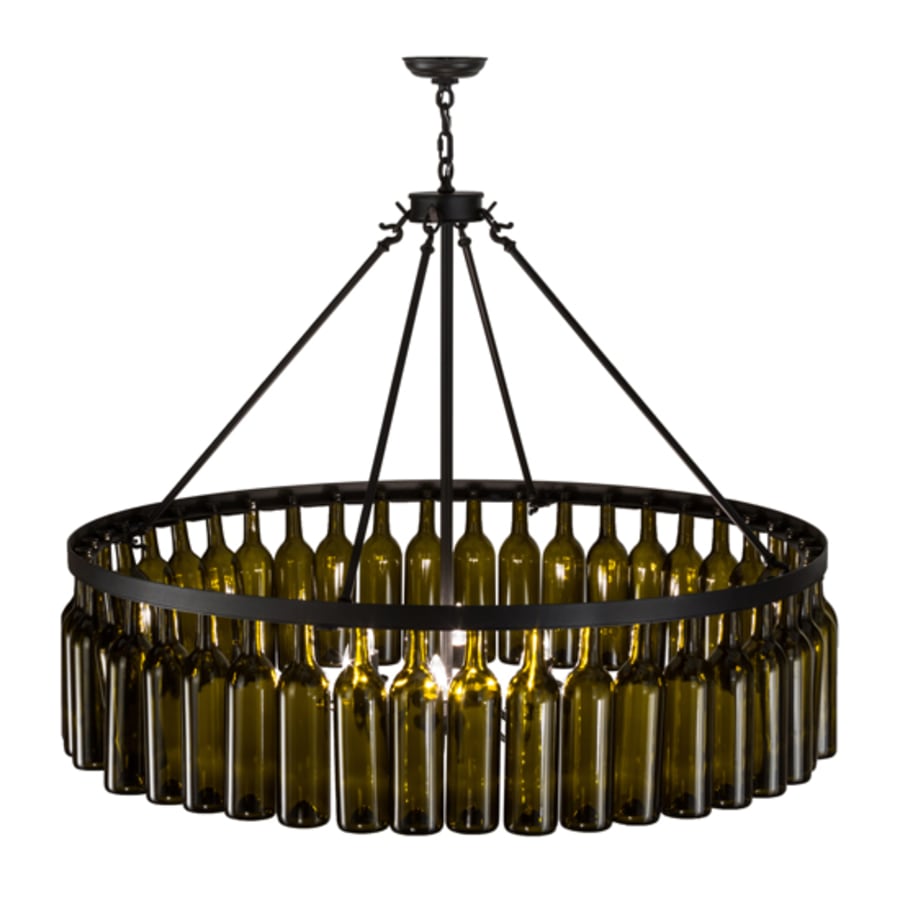 Meyda Tiffany Tuscan Vineyard 6 Light 48" Wide Ring Chandelier