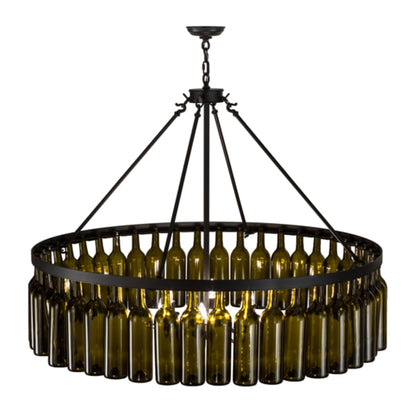 Meyda Tiffany Tuscan Vineyard 6 Light 48" Wide Ring Chandelier