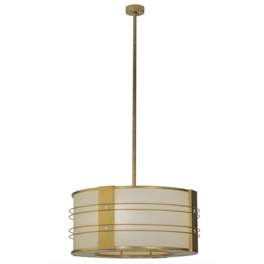 Meyda Tiffany Cilindro 4 Light 32" Wide Pendant