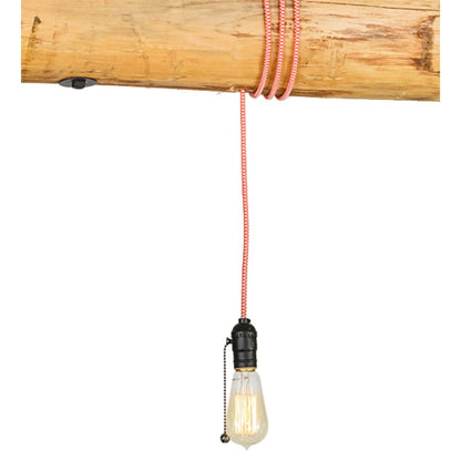 Meyda Tiffany Hounds Tooth 4 Light 66" Wide Abstract Linear Pendant