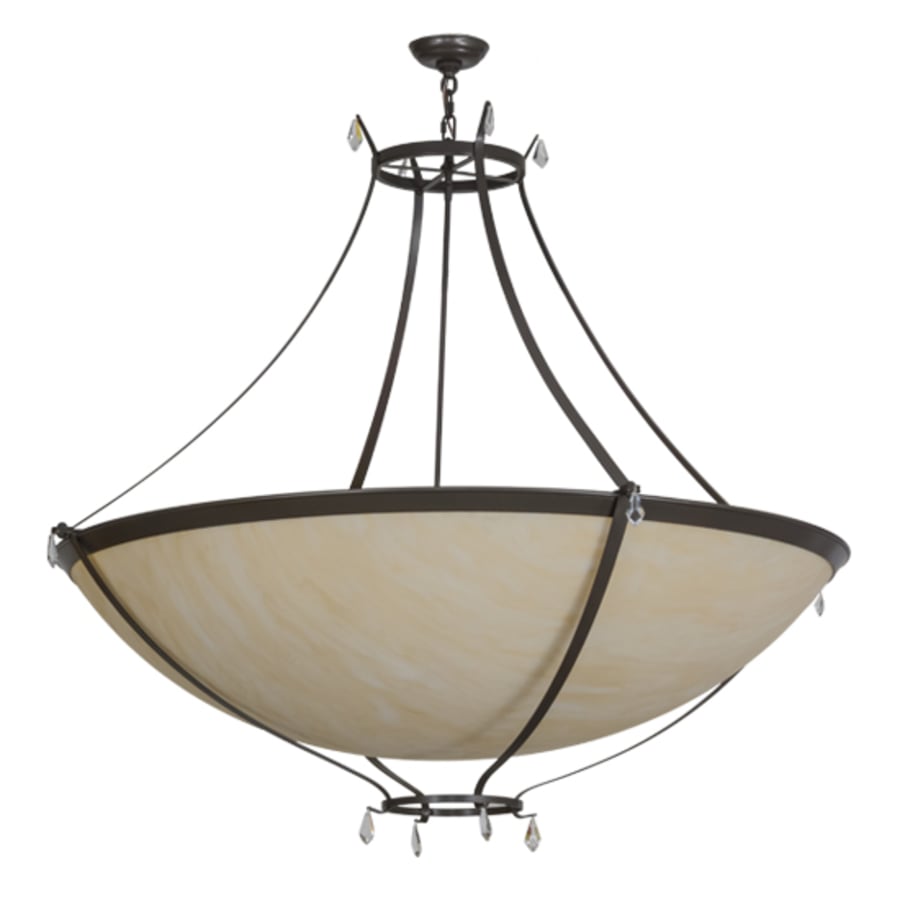 Meyda Tiffany Modesto 8 Light 50" Wide Crystal Pendant